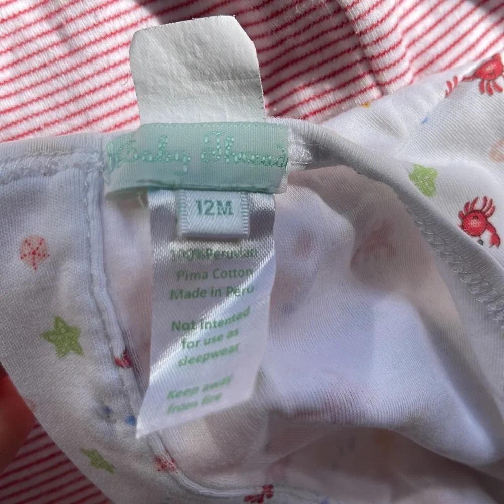🦀 Baby Threads PJ - Picture 6 of 6